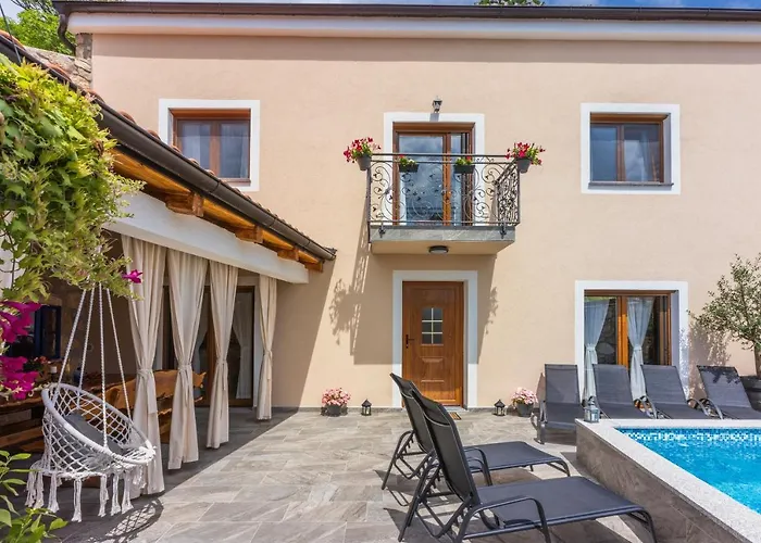 Feriehus Family Friendly House With A Swimming Pool Grizane, Crikvenica - 19783