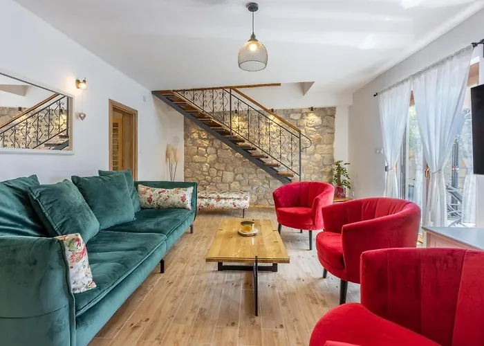 Feriehus Family Friendly House With A Swimming Pool Grizane, Crikvenica - 19783 Grižane