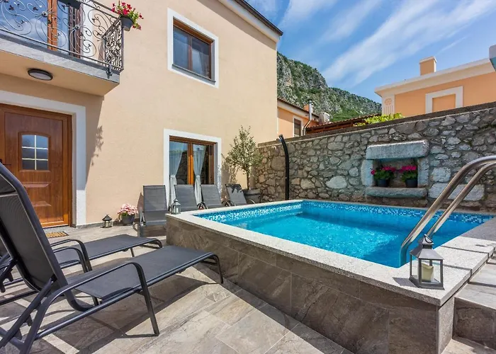 Feriehus Family Friendly House With A Swimming Pool Grizane, Crikvenica - 19783 *