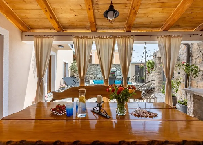 Feriehus Family Friendly House With A Swimming Pool Grizane, Crikvenica - 19783 *