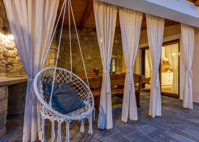 Feriehus Family Friendly House With A Swimming Pool Grizane, Crikvenica - 19783 *